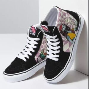 Vans x Disney’s The Nightmare Before‎ Christmas Sk8-Hi Sneakers Size 10 Men